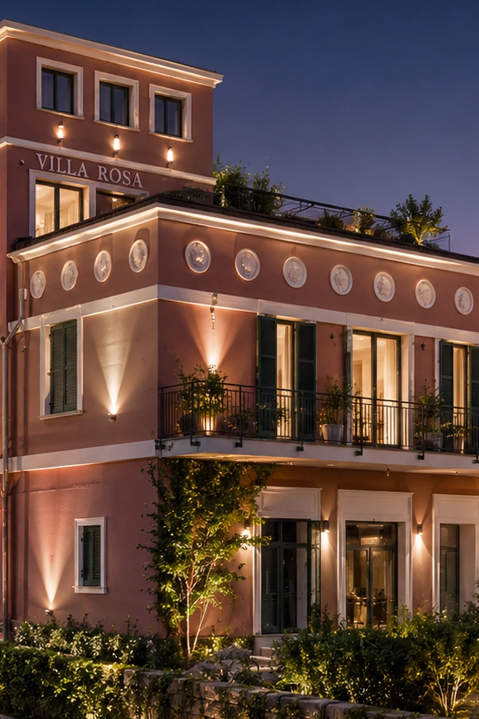 Villa Rosa B&B San Girolamo Bari - Appartamenti con terrazzo privato sul mare